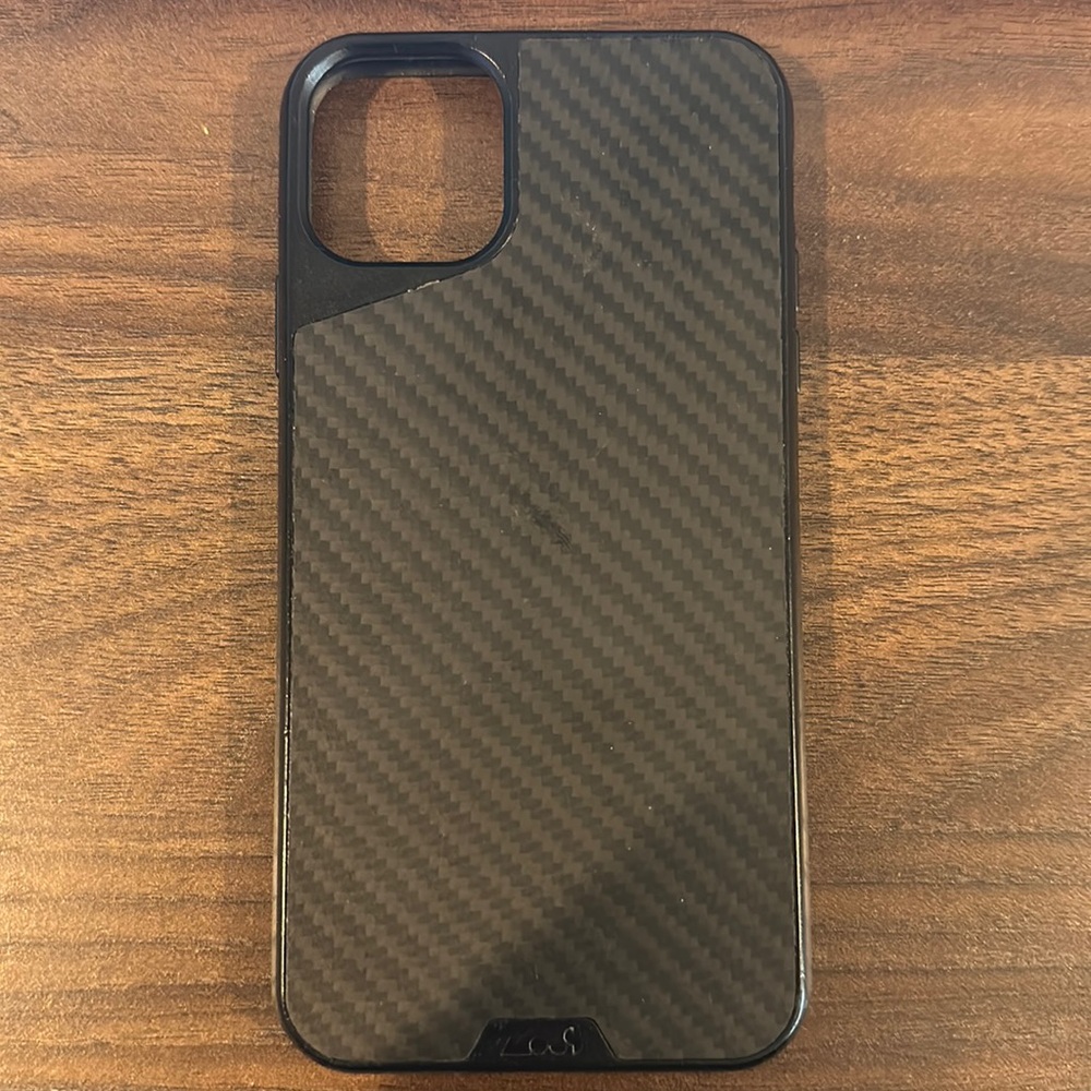 iPhone 11 Pro Max Case - Limitless 3.0, Aramid Fibre (Carbon Fiber pattern)
